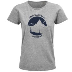 Dámske tričko Hory ma volajú Kruh