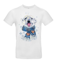 Pánske tričko ľadový medveď