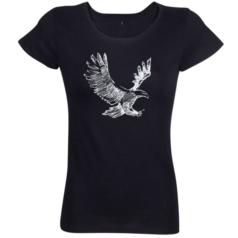 Dámske tričko Orol skica