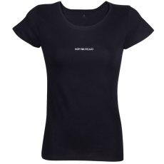 Dámske tričko Hory ma volajú text