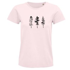 Dámske BIO tričko  3 stromy