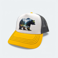 Šiltovka Medveď a les