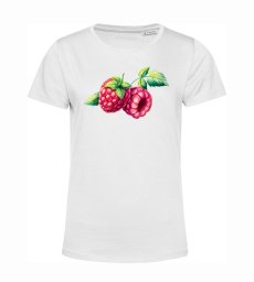 Dámske BIO tričko maliny