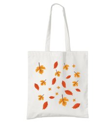 Bavlněná taška Podzimní listy