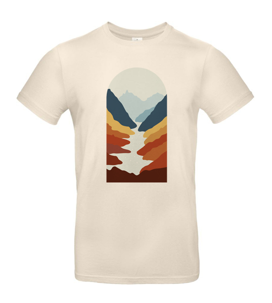 Pánske tričko Rieka