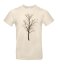 Pánske tričko starý strom