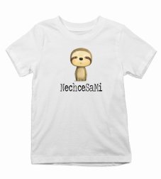 Detské tričko nechce sa mi