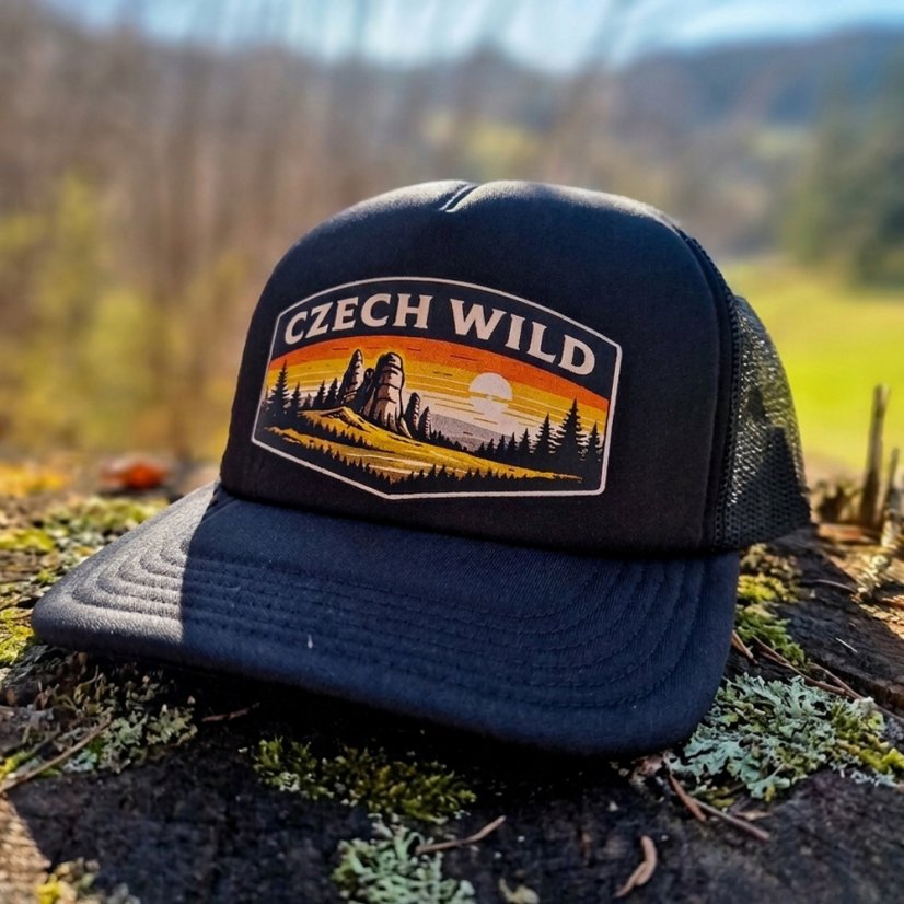 Šiltovka CZECH WILD