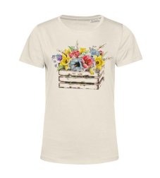 Dámske Bio tričko kvety v prepravke