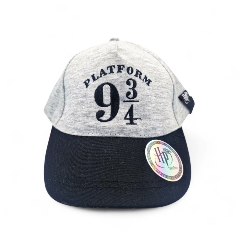 Šiltovka Harry Potter – Platforma 9¾, sivý melír , veľkosť 54
