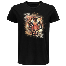 Pánske Bio tričko Tiger čierne