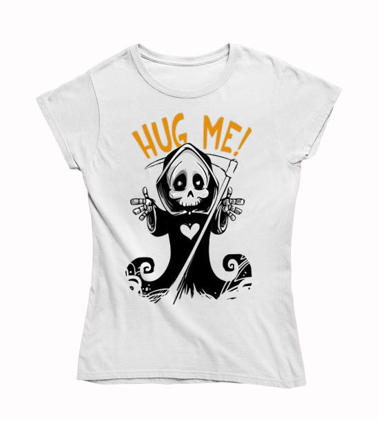Dámske tričko Hug me