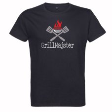 Pánske tričko Grill majster čierne