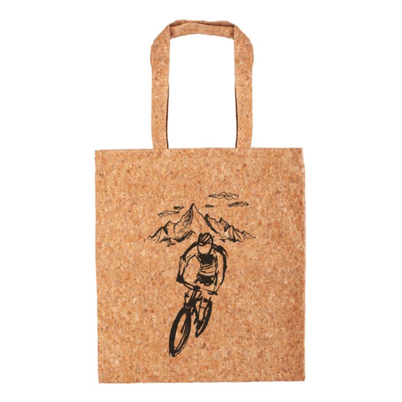 Korková taška Cyklista