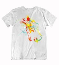 Pánske tričko futbalista