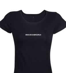 Dámske tričko Srdcom dobrodruh