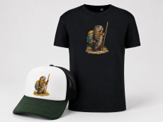 Svišť Turista set tričko + šiltovka