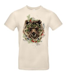 Pánske tričko Medveď