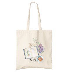 Bavlněná taška Rozečtená kniha