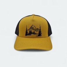 Šiltovka Do výšin a ďalej, žltá