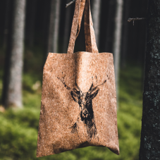Korková taška Statný jelen