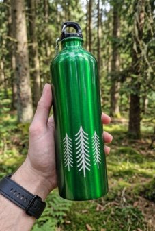 Turistická láhev Síla přírody