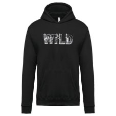 Pánska mikina s kapucňou WILD