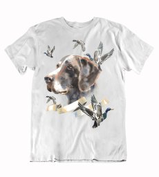 Pánske tričko pre poľovníka stavač