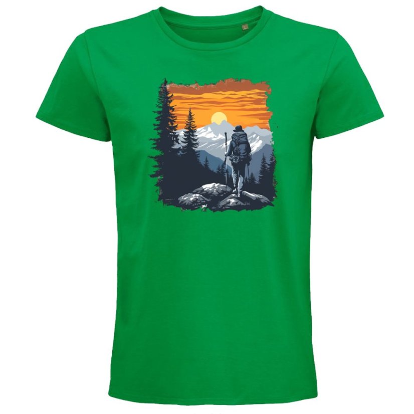 Pánske tričko Zlatá hodinka