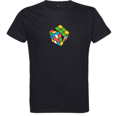 Pánske bio tričko Rubikova kocka