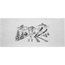 Čelenka Skialp a hory sivá