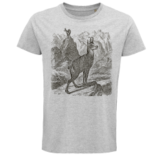 Pánske Bio tričko Kamzíky na horách