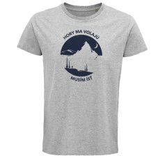 Pánske tričko Hory ma volajú Kruh