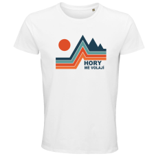 Pánské tričko Hory mě volají retro