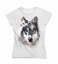 Dámske tričko hlava vlka