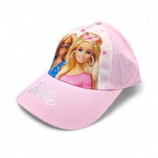 Barbie – detská šiltovka ružová veľkosť 54