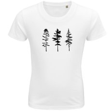 Detské tričko 3 Stromy