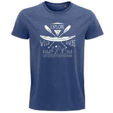 Pánske tričko Explore the Wild Rivers