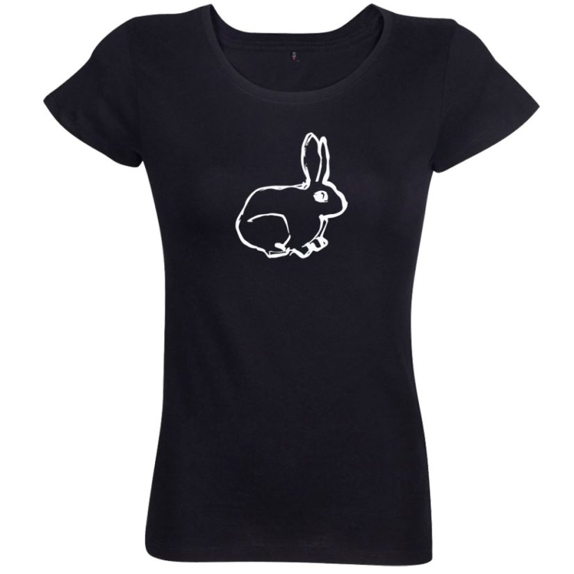 Dámske tričko Zajac