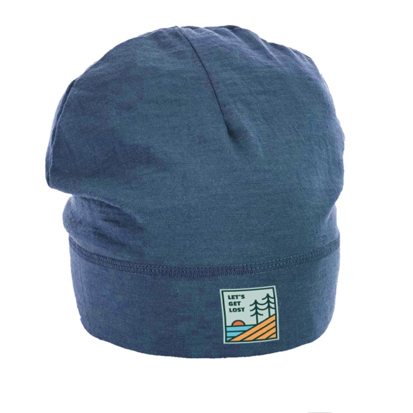 Merino čiapka LETS GET LOST