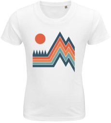 Detské tričko Retro príroda