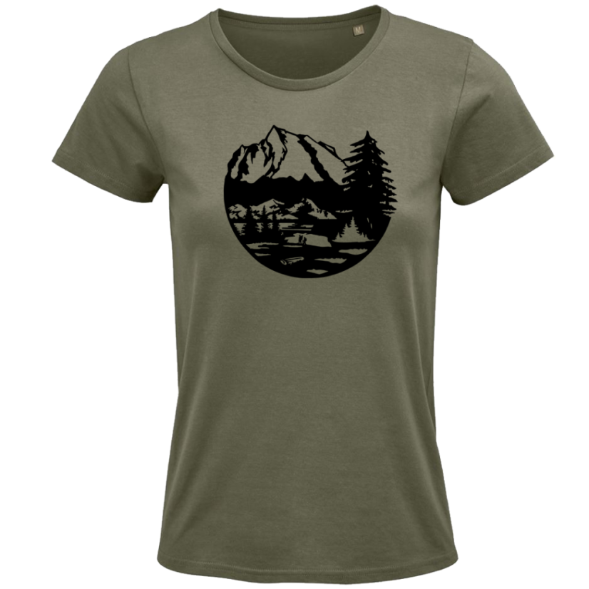 Dámske BIO tričko Kriváň