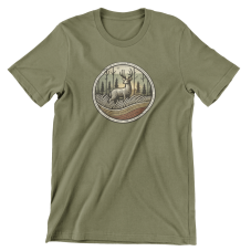 Pánske tričko Kráľ lesa – jeleň