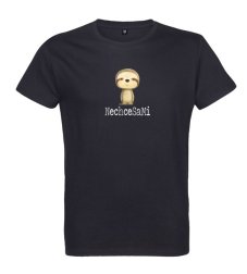 Pánske vtipné tričko nechce sa mi čierne