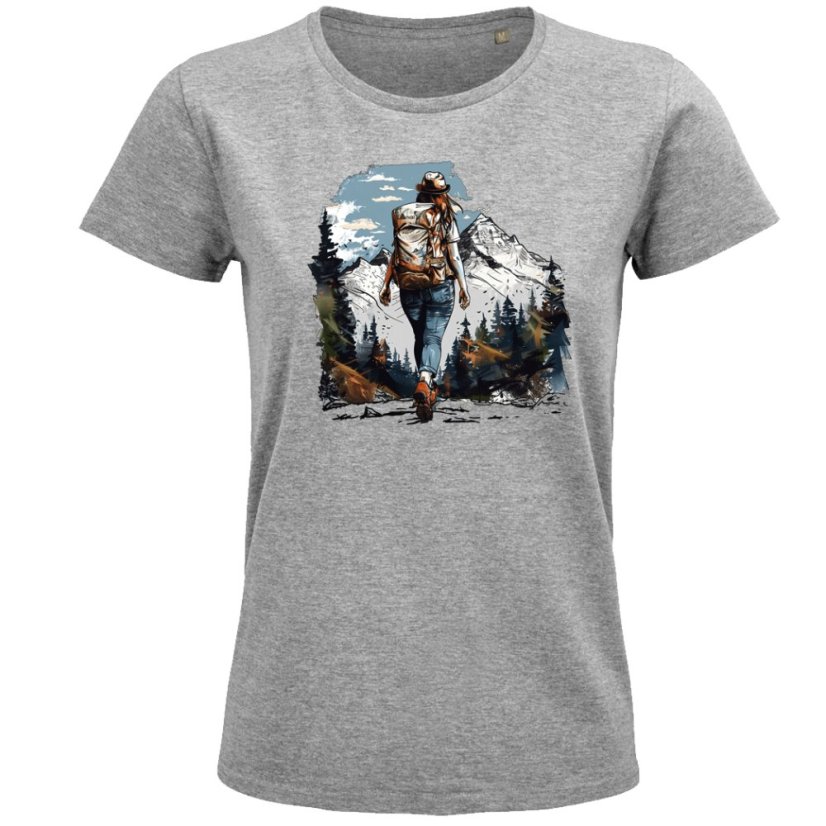 Dámske tričko Sloboda v každom kroku