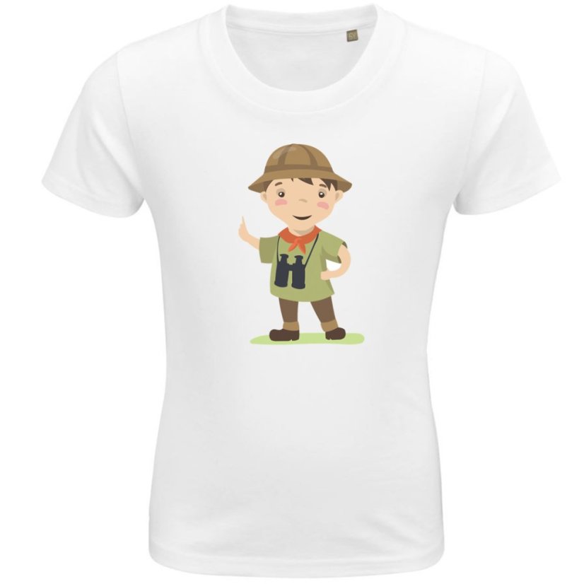 Detské tričko Turista