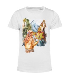 Dámske BIO tričko harmónia jesene