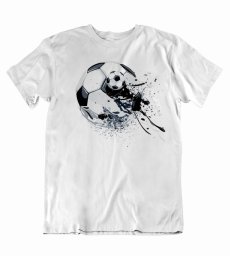 Pánske tričko Futbalová lopta