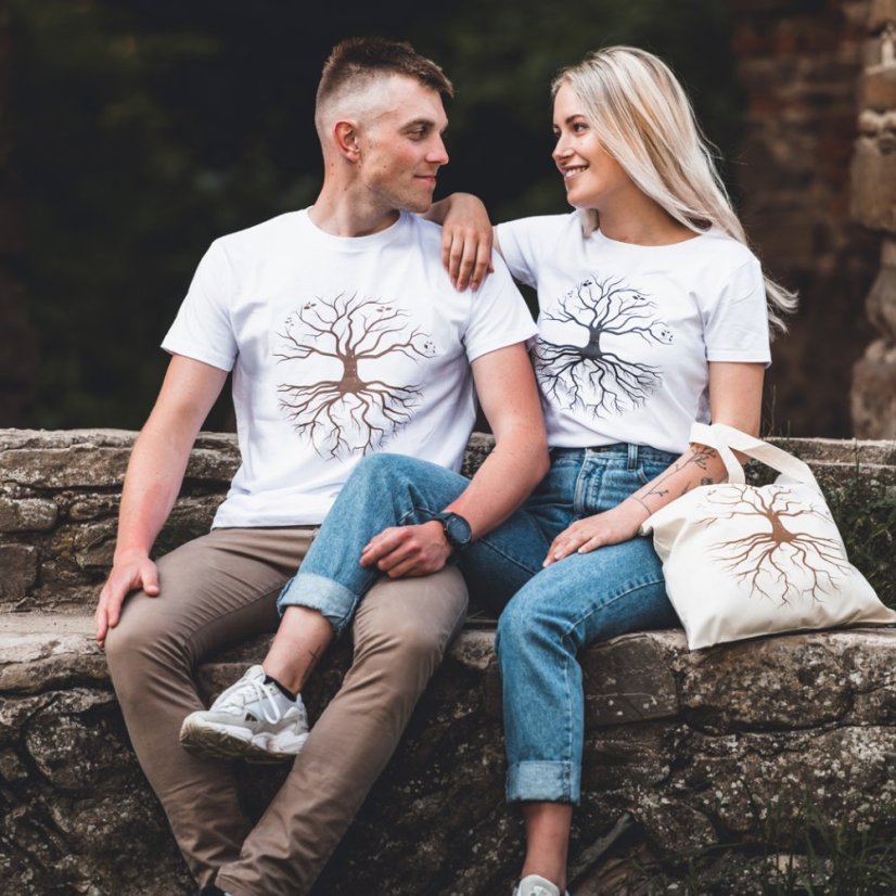 Dámske tričko spiaci strom