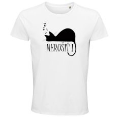 Pánske vtipné tričko Nerušiť !